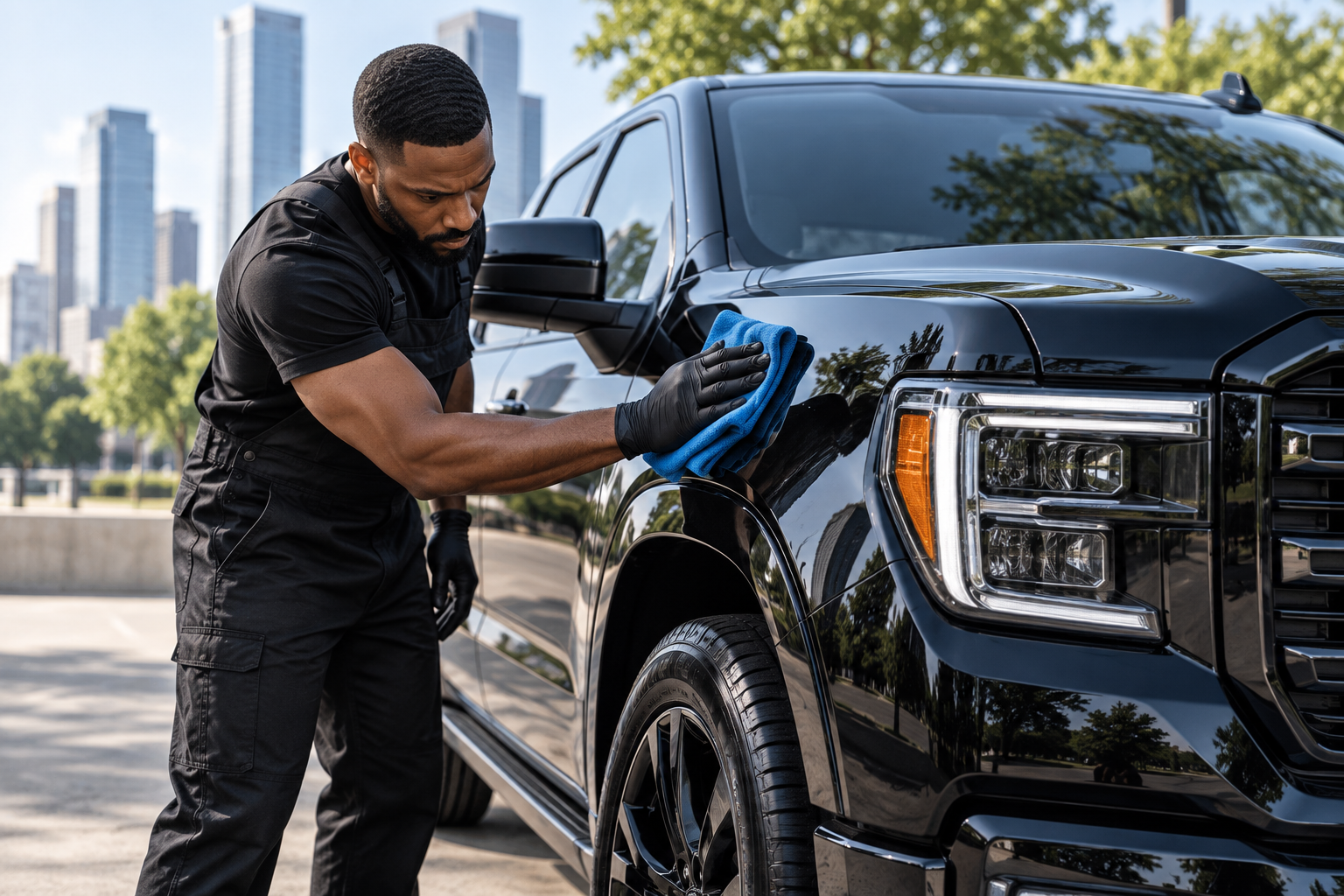 Exterior detailing
