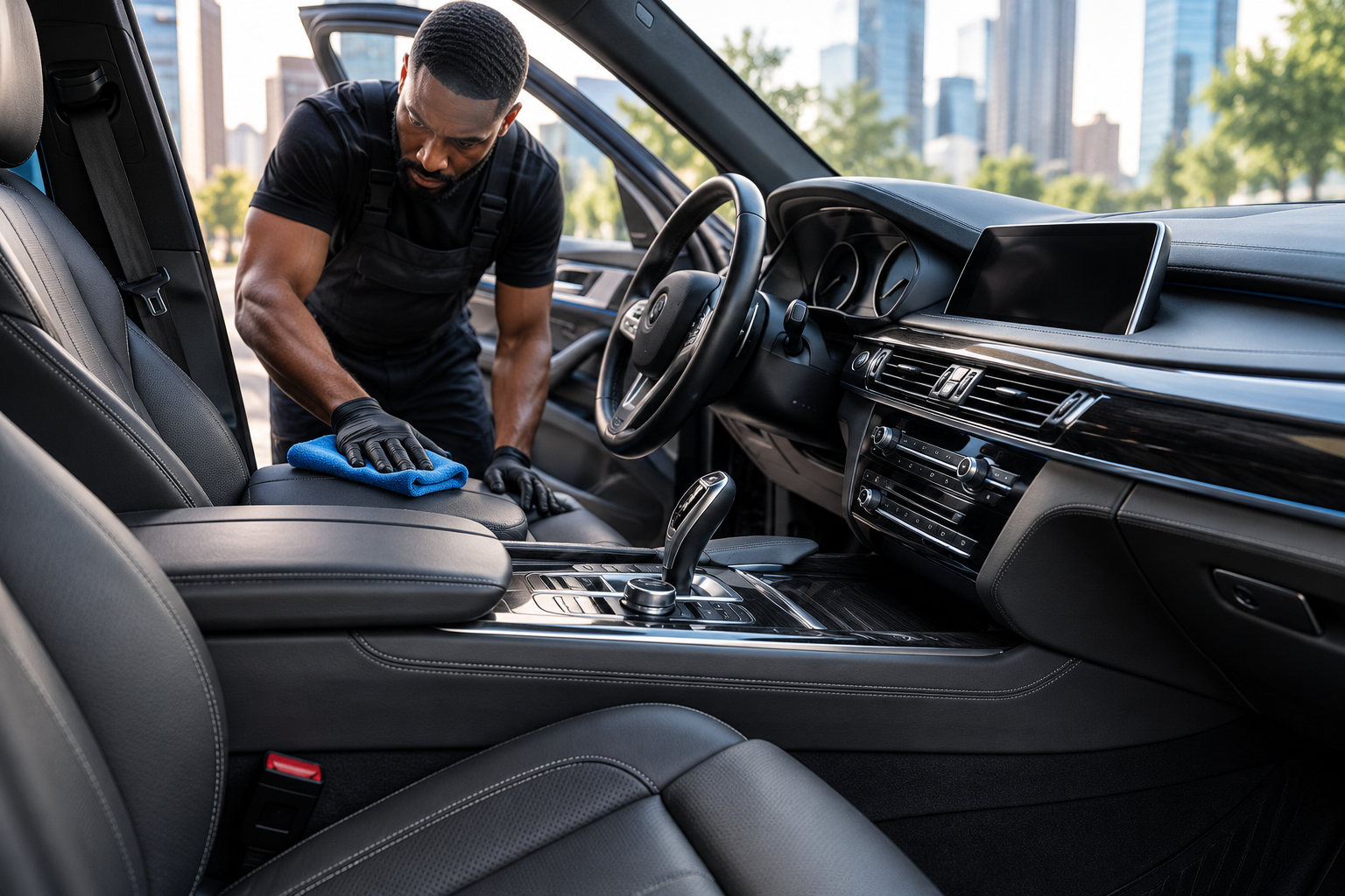 Interior detailing